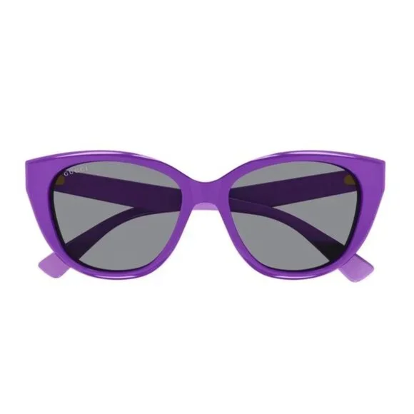 NEW GUCCI SUNGLASSES PURPLE WOMEN EYEWEAR GUCCI display picture 2